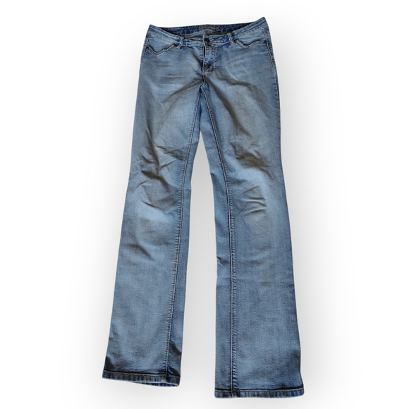 Buffalo David Bitton Denim - Buffalo David Bitton Light Blue Flare Jeans Womens Size 8